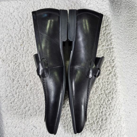 NEW Nordstrom Carlson Bit Loafer black leather slip on Men size 13M main image 7